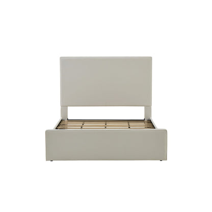 Lucas - Tall Headboard Upholstered Bed - The Sleep Loft - Online Mattress Showroom NYC