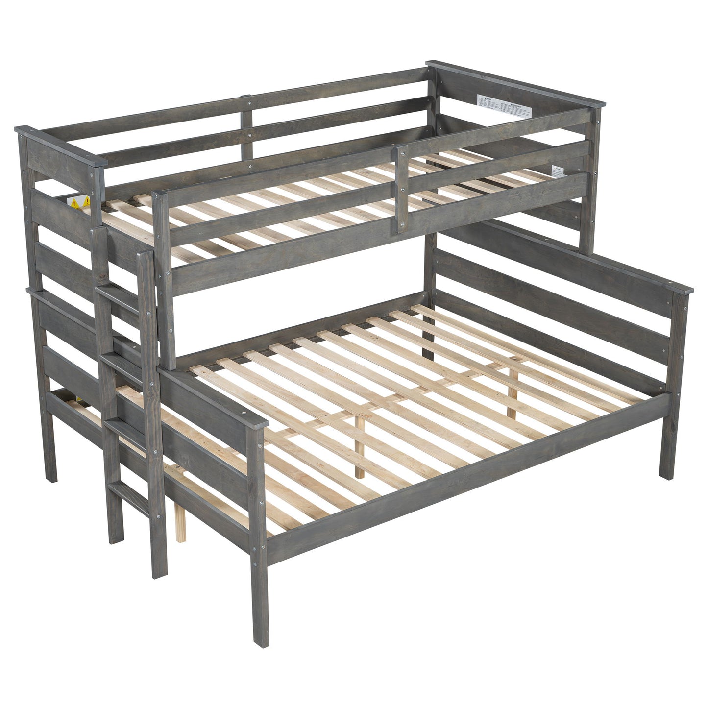 Detachable Design Bunk Bed With Ladder - The Sleep Loft - Online Mattress Showroom NYC