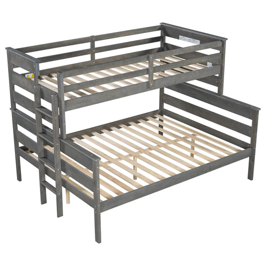 Detachable Design Bunk Bed With Ladder - The Sleep Loft - Online Mattress Showroom NYC