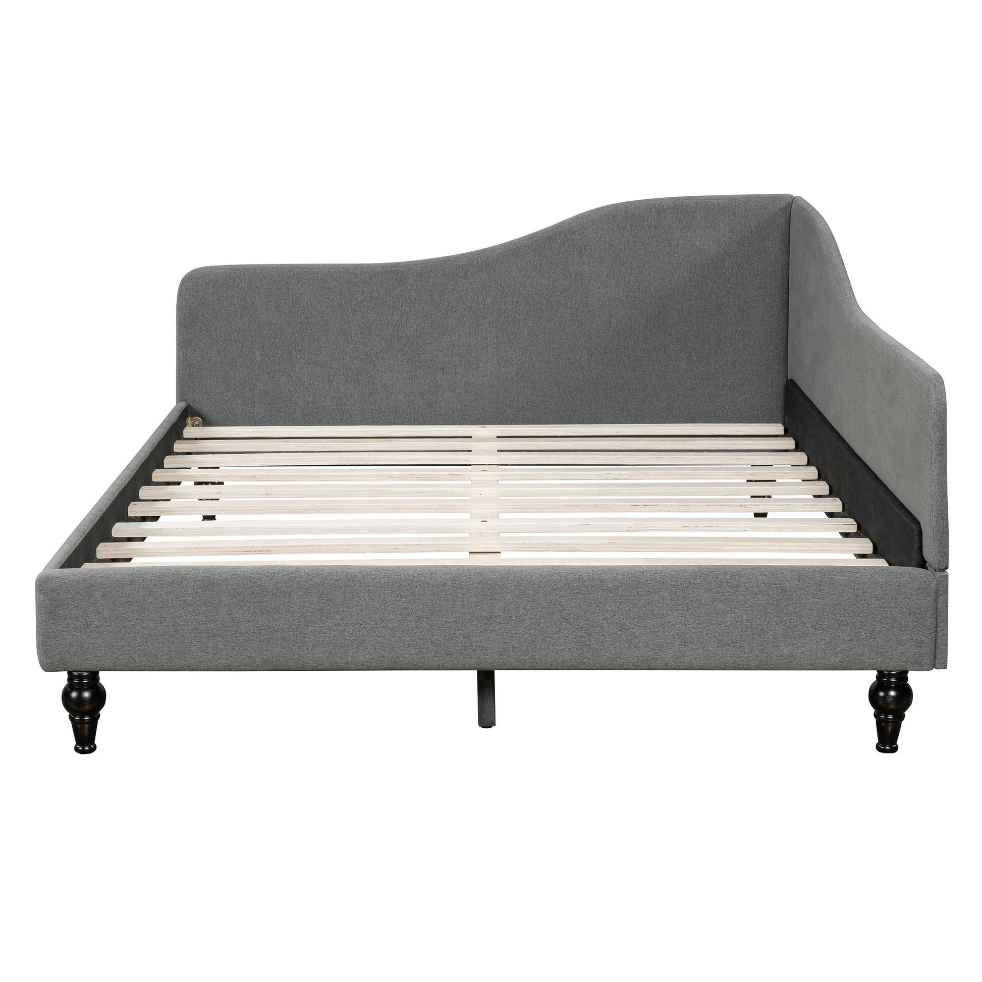 Modern L Shaped Daybed With Legs - The Sleep Loft - Online Mattress Showroom NYC