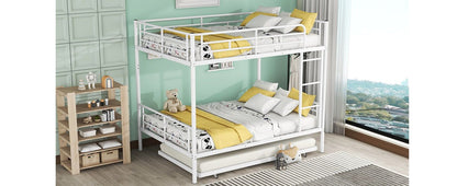 Steel Construction Bunk Bed - The Sleep Loft - Online Mattress Showroom NYC
