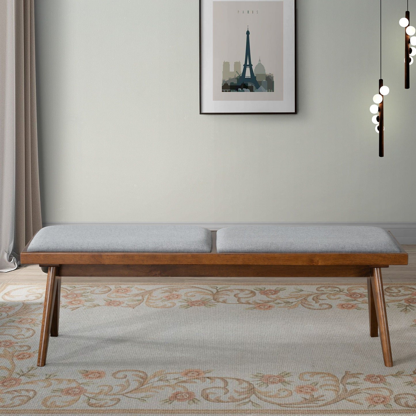 Keira - Modern Aesthetics Bench - The Sleep Loft - Online Mattress Showroom NYC