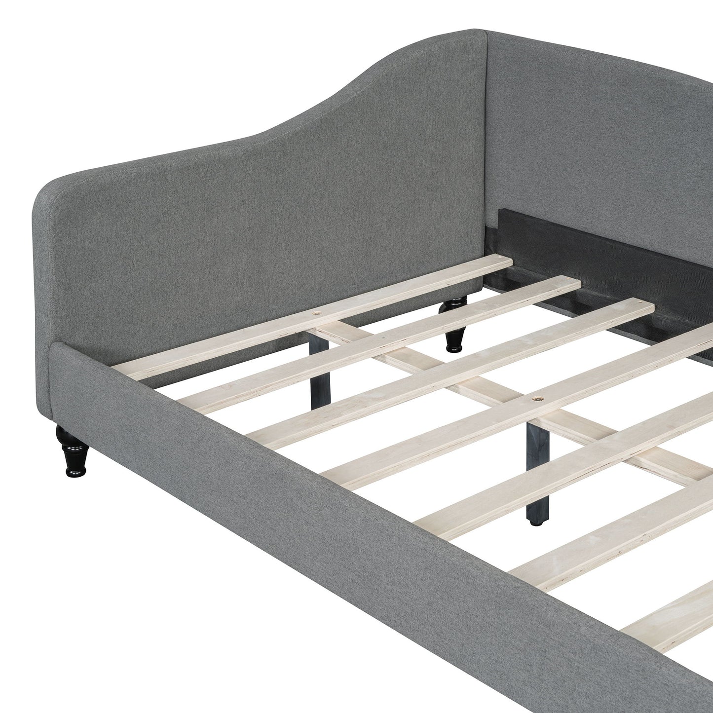Modern L Shaped Daybed With Legs - The Sleep Loft - Online Mattress Showroom NYC