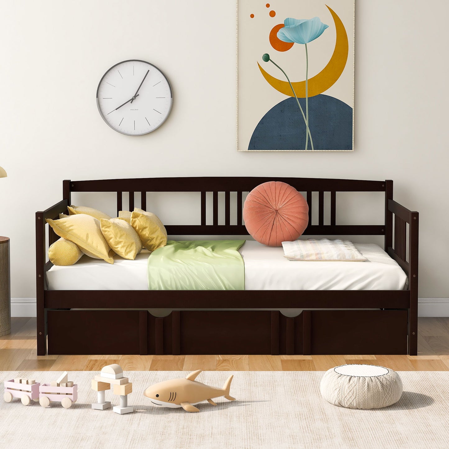 Multifunctional Modern Daybed - The Sleep Loft - Online Mattress Showroom NYC