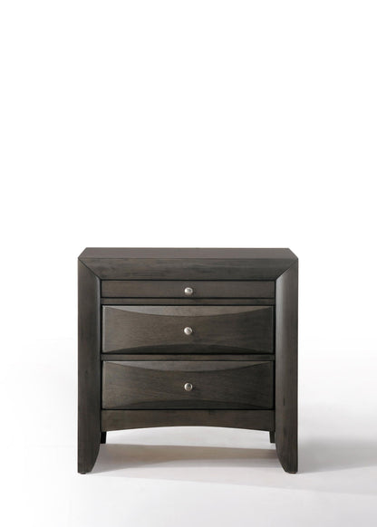 Ireland - Elegant Design Nightstand - The Sleep Loft - Online Mattress Showroom NYC