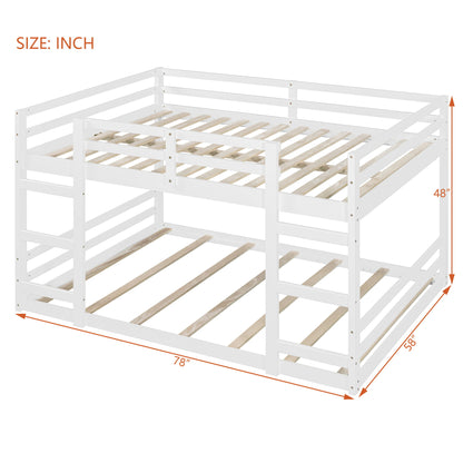 Solid Construction, Bunk Bed With Ladder - The Sleep Loft - Online Mattress Showroom NYC
