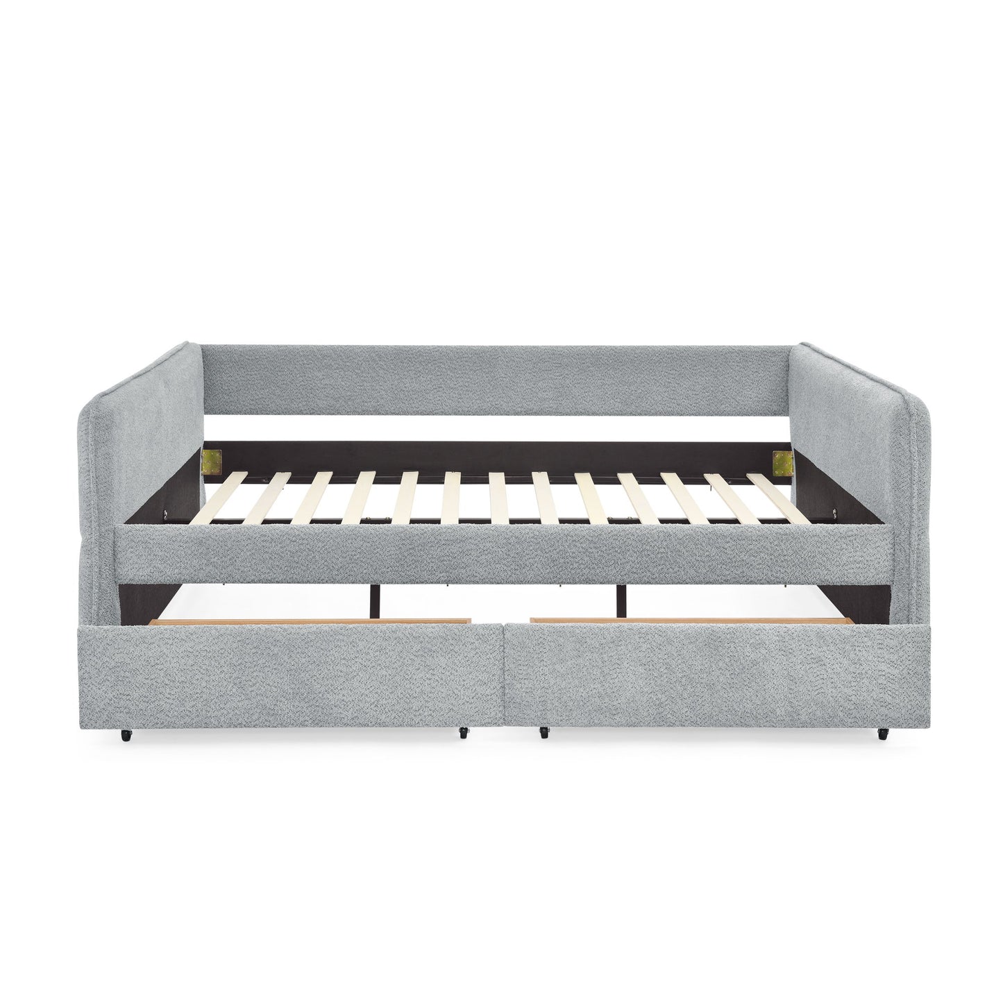Upholstered Daybed & 2 Drawers - The Sleep Loft - Online Mattress Showroom NYC