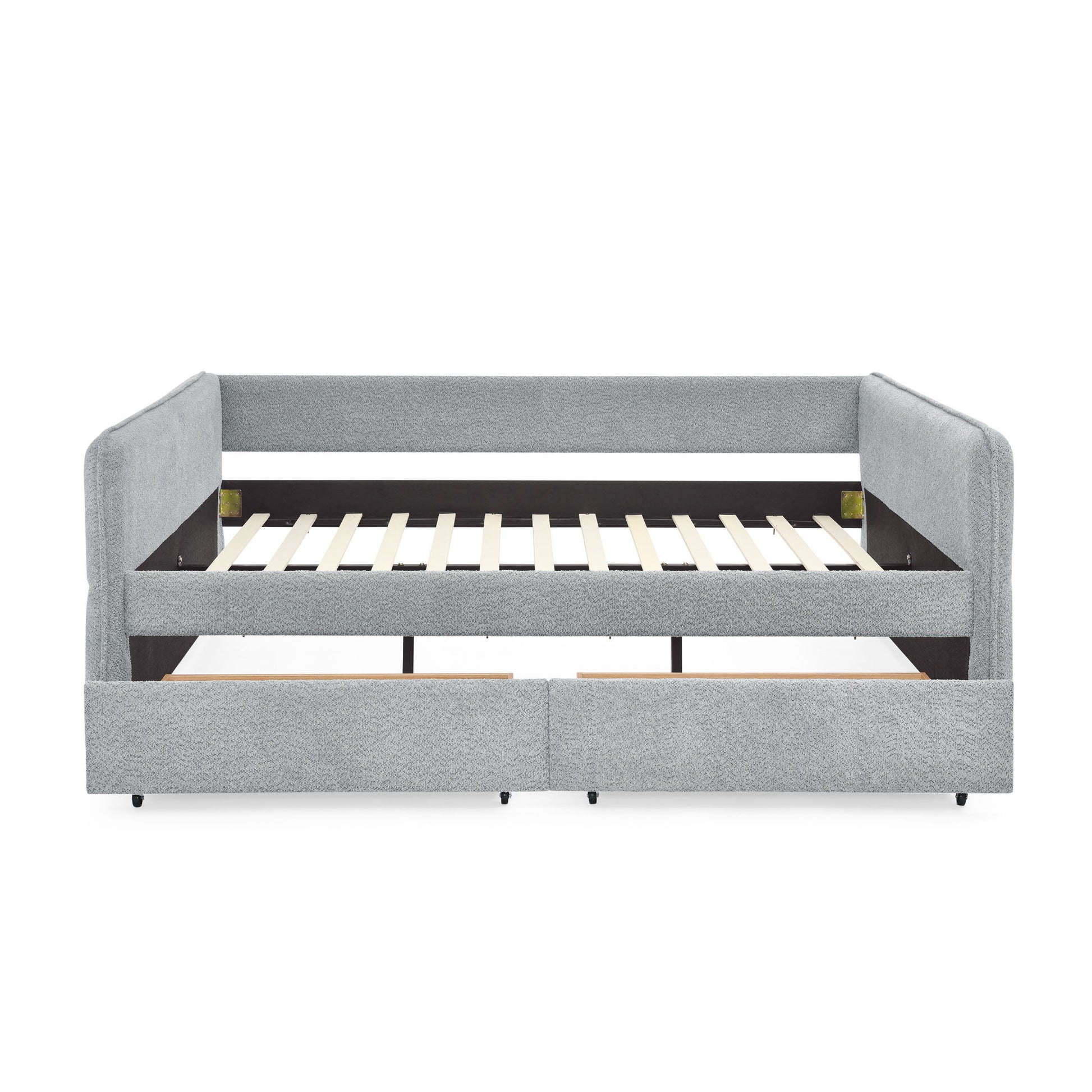 Upholstered Daybed & 2 Drawers - The Sleep Loft - Online Mattress Showroom NYC