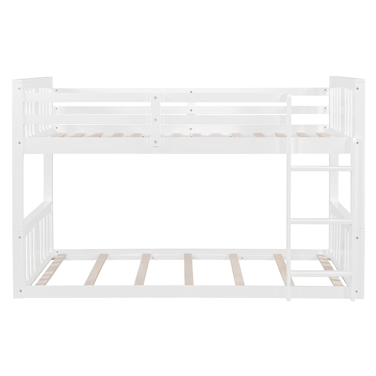 Solid Construction Bunk Bed & Ladder - The Sleep Loft - Online Mattress Showroom NYC