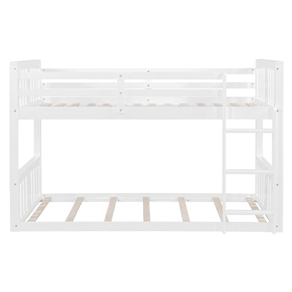 Solid Construction Bunk Bed & Ladder - The Sleep Loft - Online Mattress Showroom NYC