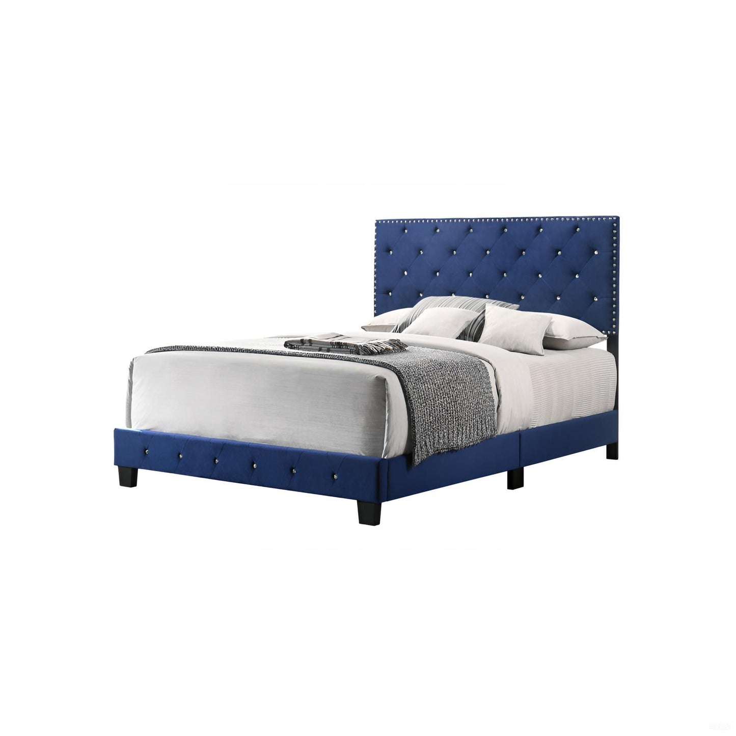 Luxurious Upholstered Bed - The Sleep Loft - Online Mattress Showroom NYC