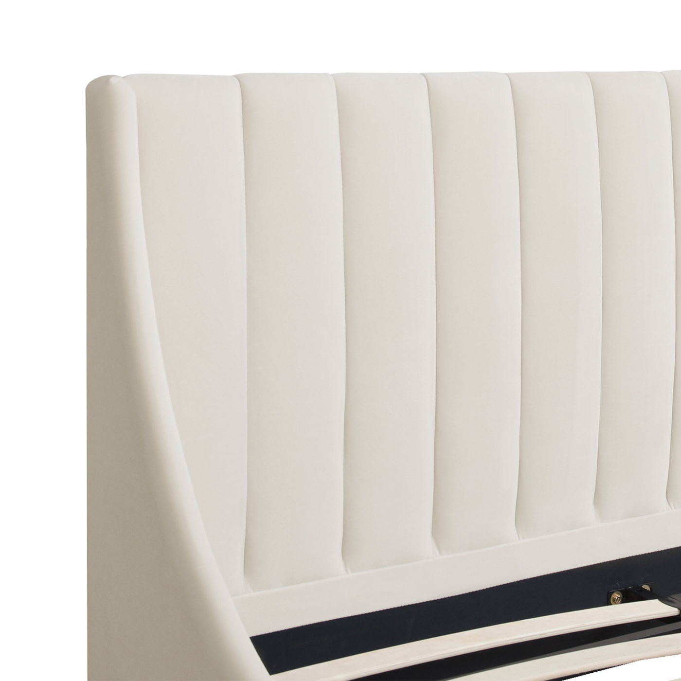 Aspen - Vertical Tufted Modern Headboard Platform Bed Set - The Sleep Loft - Online Mattress Showroom NYC