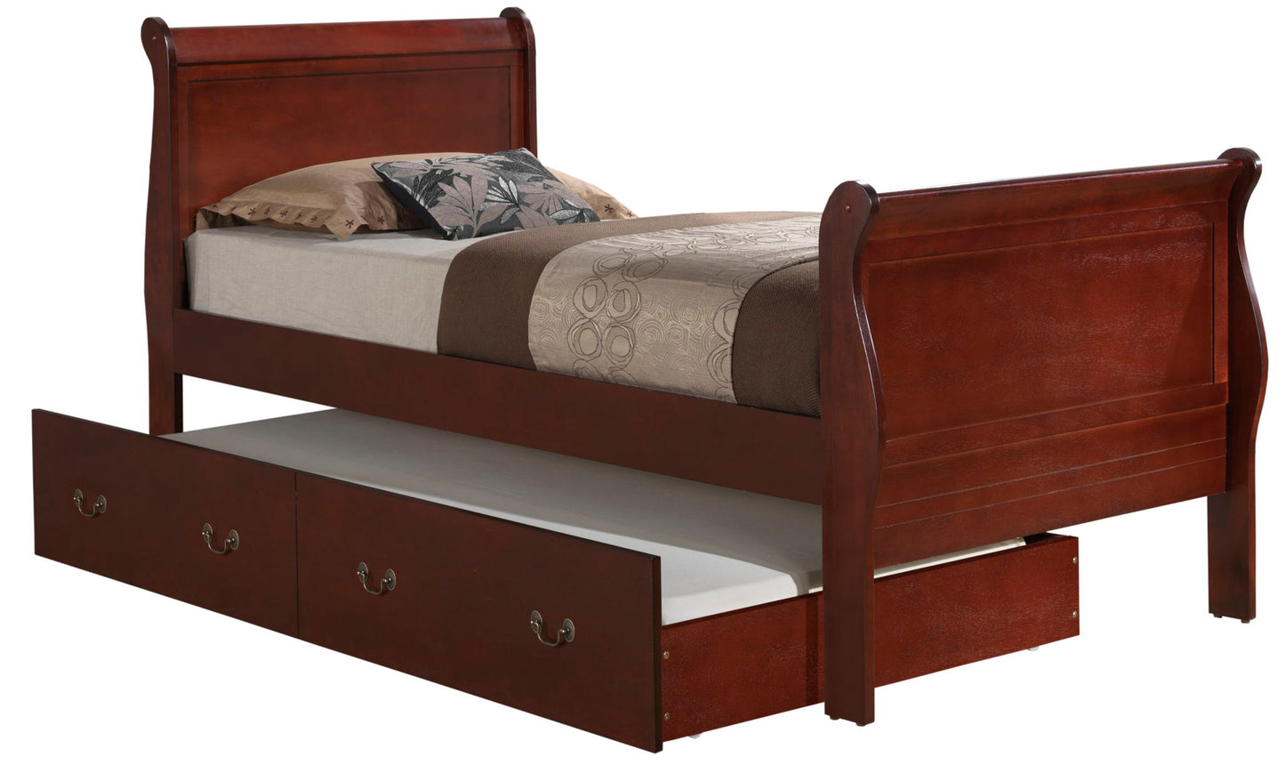Elegant Trundle Bed With Timeless Charm - The Sleep Loft - Online Mattress Showroom NYC