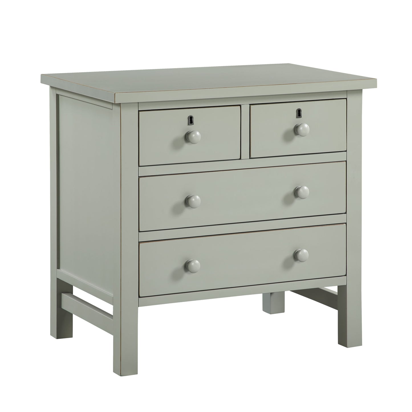 Georgina - 4 Drawer Storage Nightstand - The Sleep Loft - Online Mattress Showroom NYC