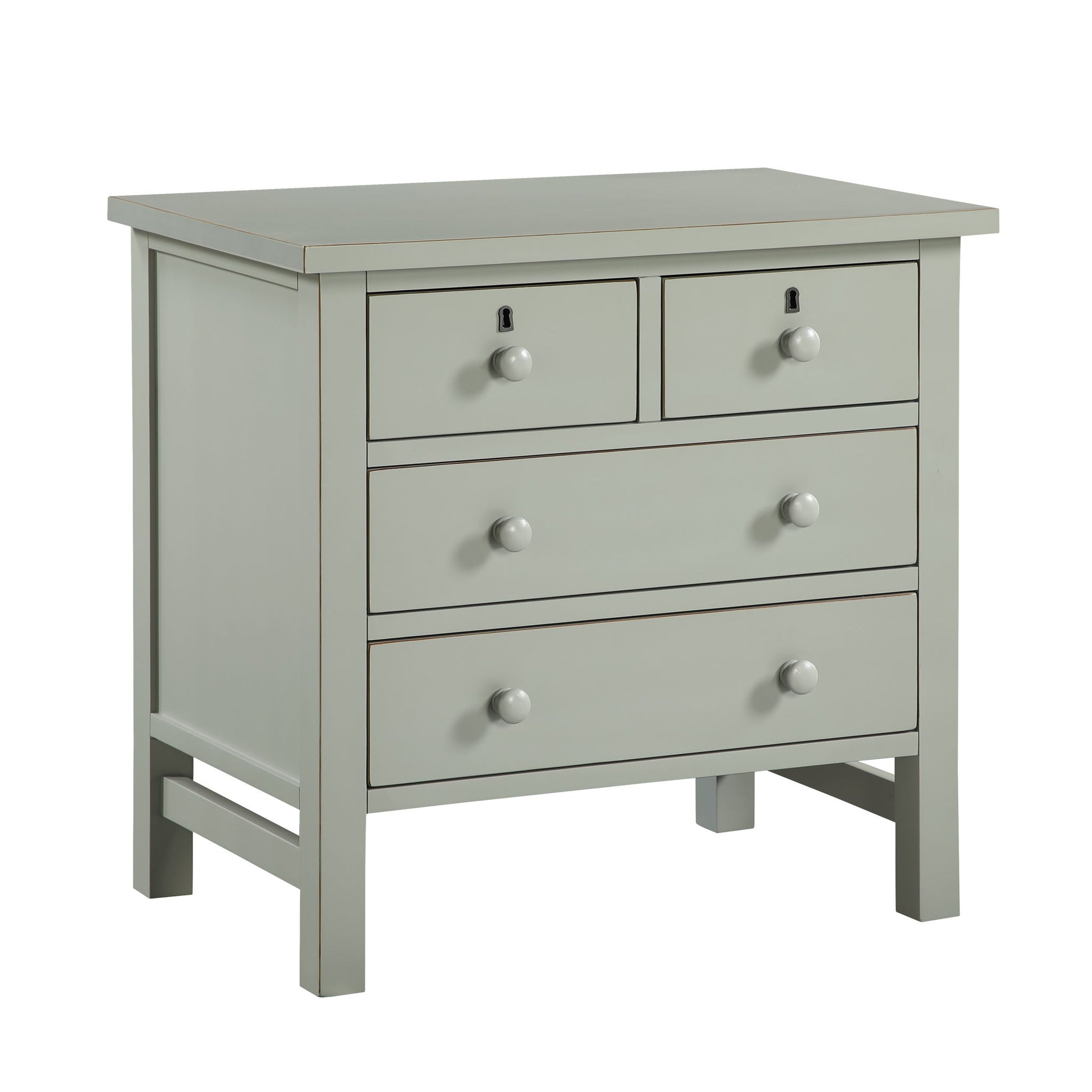 Georgina - 4 Drawer Storage Nightstand - The Sleep Loft - Online Mattress Showroom NYC