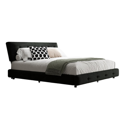 Tufted Headboard With Extra-Large Ultra-Soft Cloud Pillow Design - The Sleep Loft - Online Mattress Showroom NYC