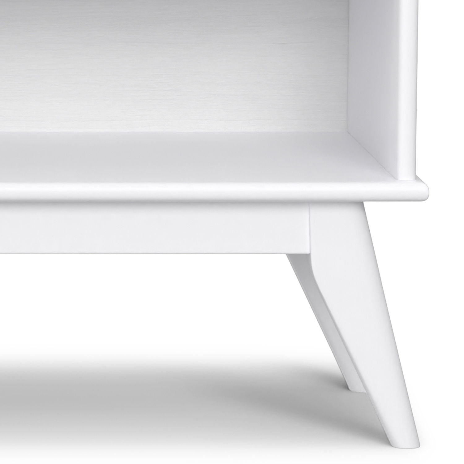 Draper - Handcrafted Low Bookcase - The Sleep Loft - Online Mattress Showroom NYC