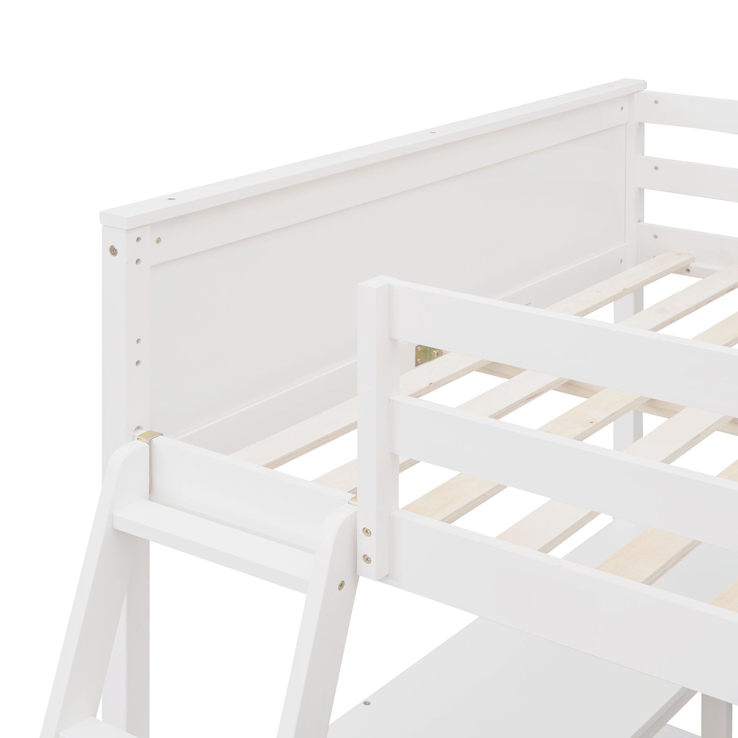 Loft Bed With Shelves With Desk - The Sleep Loft - Online Mattress Showroom NYC
