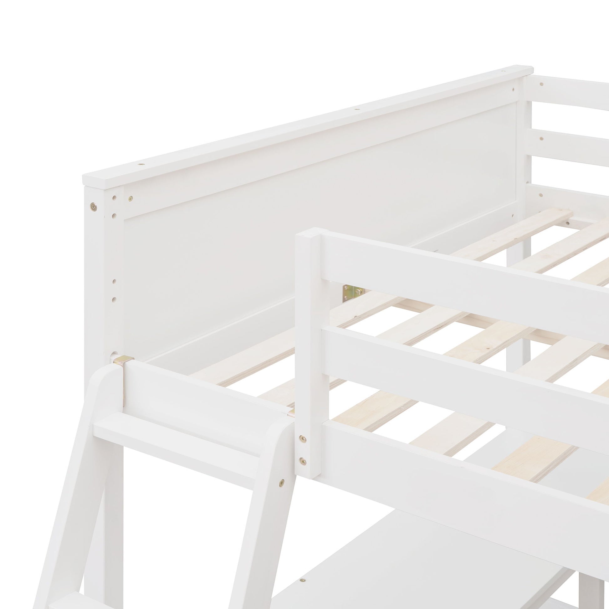 Loft Bed With Shelves With Desk - The Sleep Loft - Online Mattress Showroom NYC