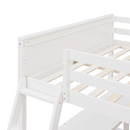 Loft Bed With Shelves With Desk - The Sleep Loft - Online Mattress Showroom NYC