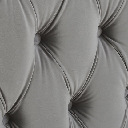 Brooklyn - Tufted Panel Bed Headboard And Footboard Set - The Sleep Loft - Online Mattress Showroom NYC