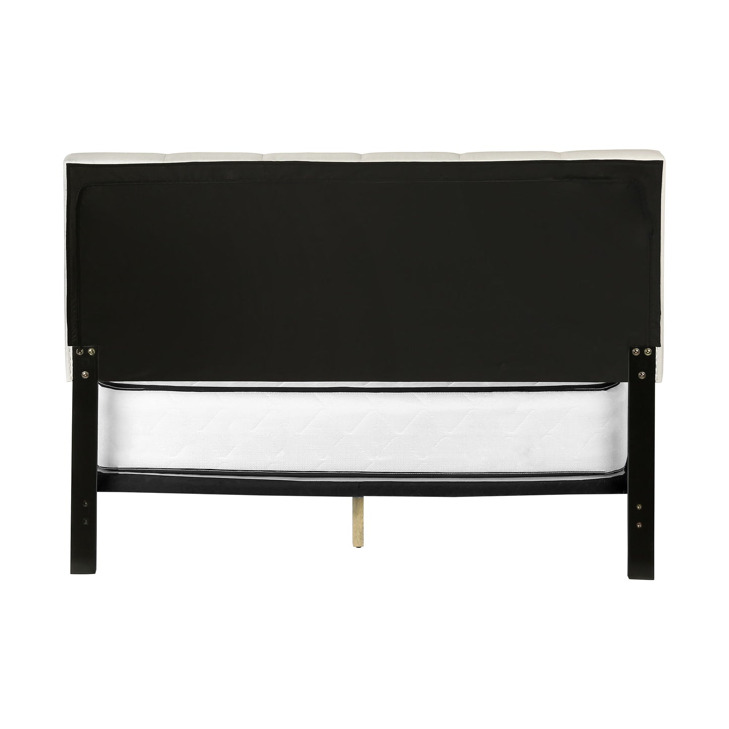Bed, Upholstered, Frame Only, Transitional - The Sleep Loft - Online Mattress Showroom NYC