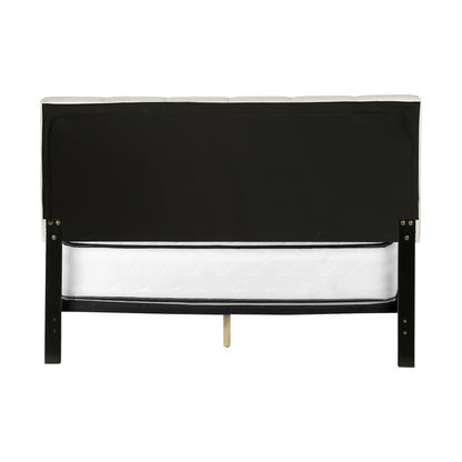 Bed, Upholstered, Frame Only, Transitional - The Sleep Loft - Online Mattress Showroom NYC