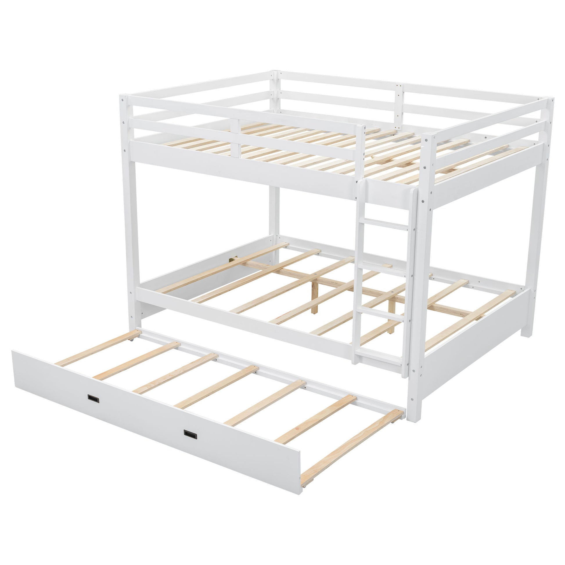 Sturdy Bunk Bed With Ladder - The Sleep Loft - Online Mattress Showroom NYC