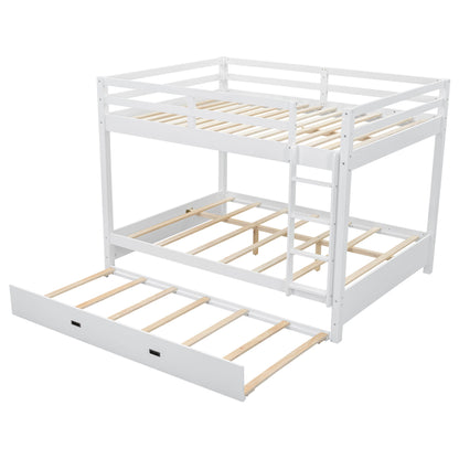 Sturdy Bunk Bed With Ladder - The Sleep Loft - Online Mattress Showroom NYC