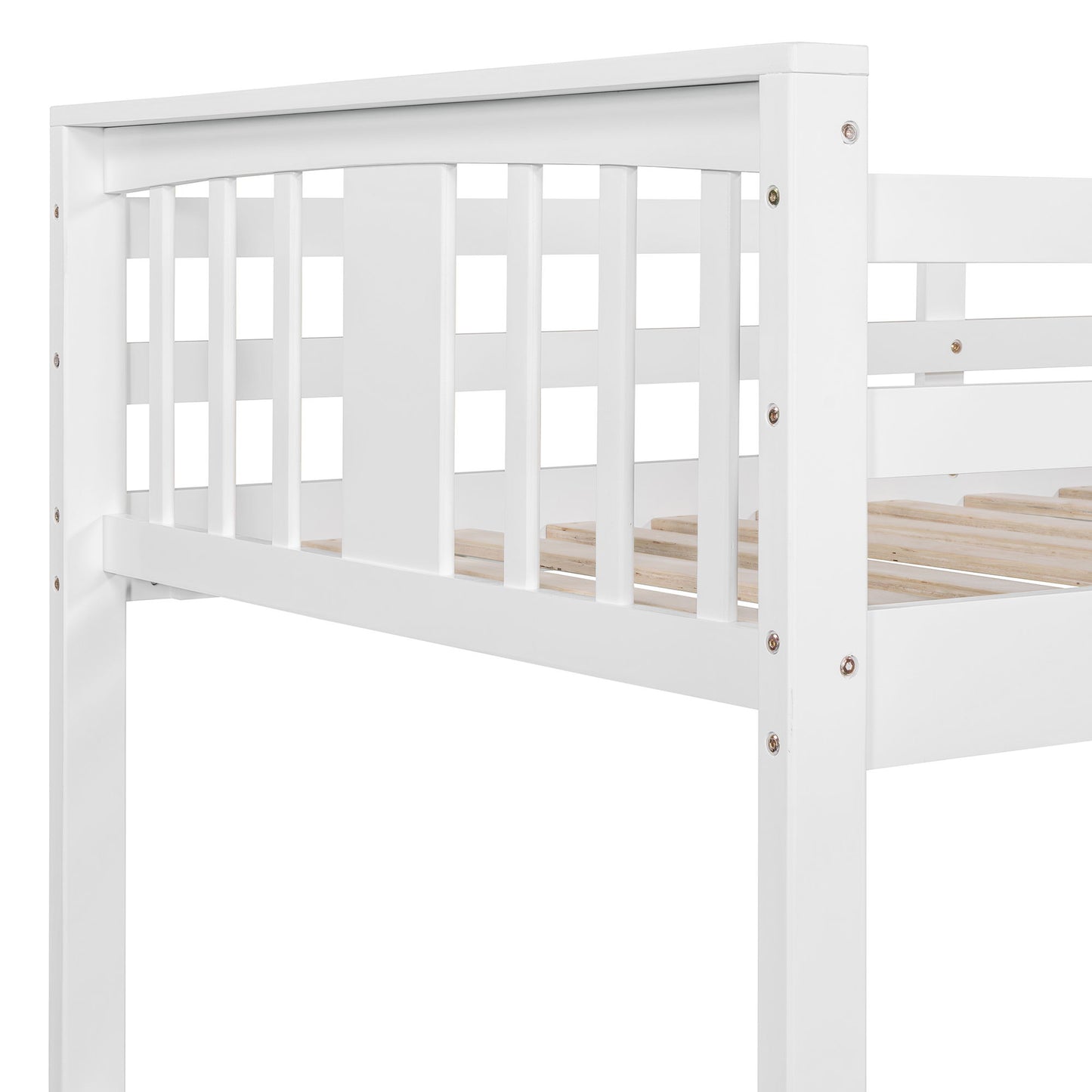 Solid Construction Bunk Bed & Ladder - The Sleep Loft - Online Mattress Showroom NYC