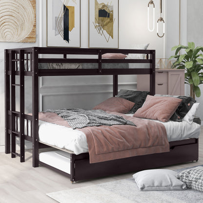 Smooth Mobility Bunk Bed With Trundle - The Sleep Loft - Online Mattress Showroom NYC