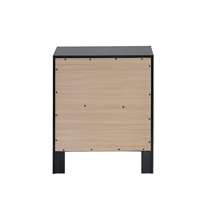 Morris - 2 Drawers Nightstand - The Sleep Loft - Online Mattress Showroom NYC