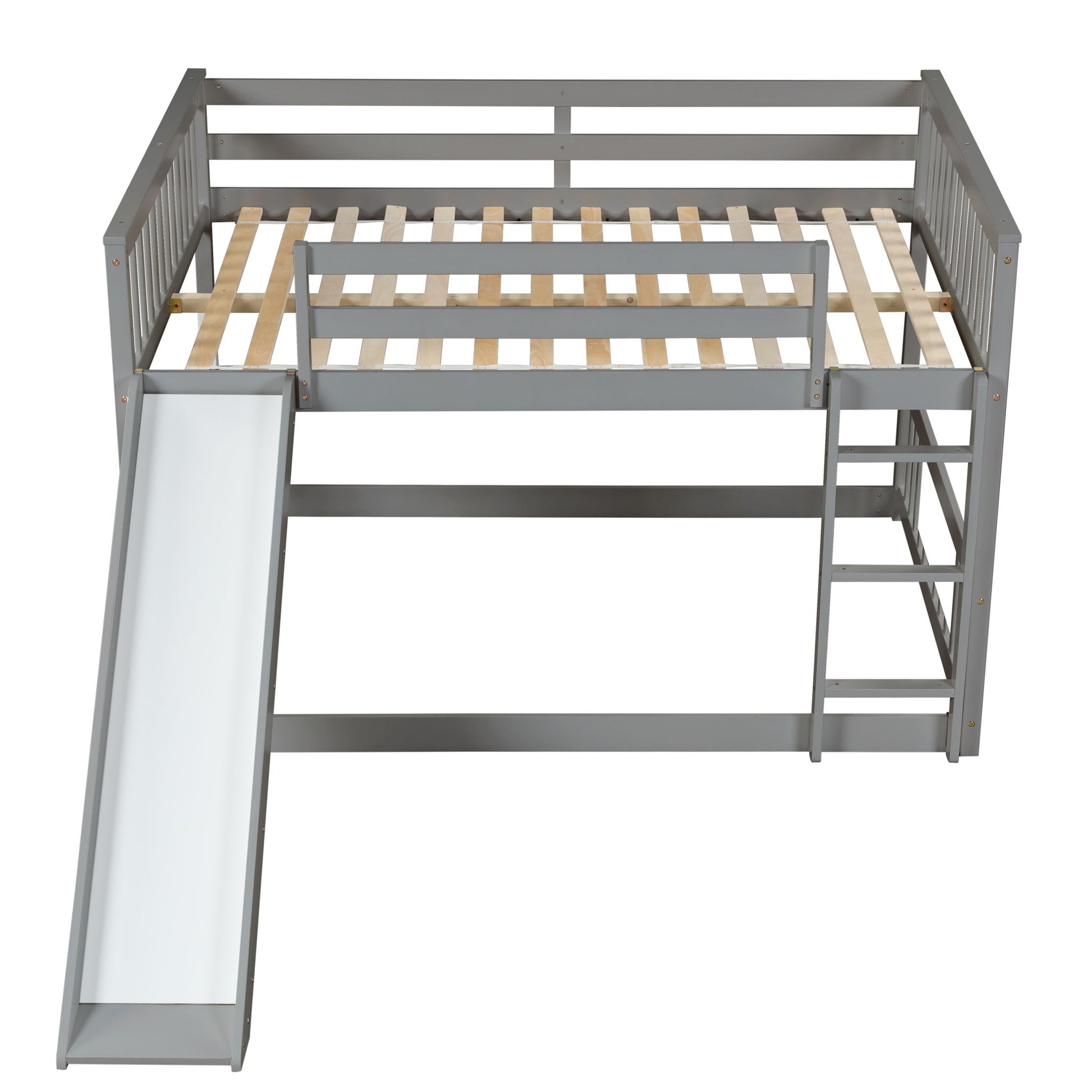 Bunk Bed With Slide And Ladder - The Sleep Loft - Online Mattress Showroom NYC
