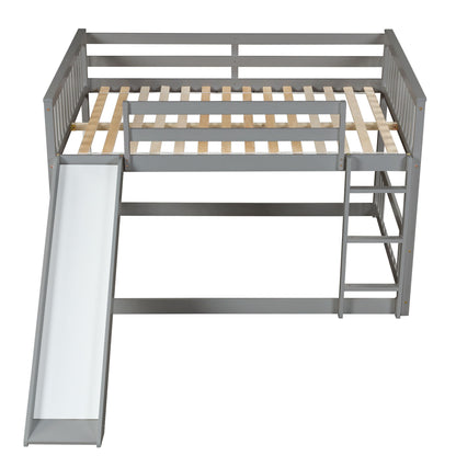 Bunk Bed With Slide And Ladder - The Sleep Loft - Online Mattress Showroom NYC