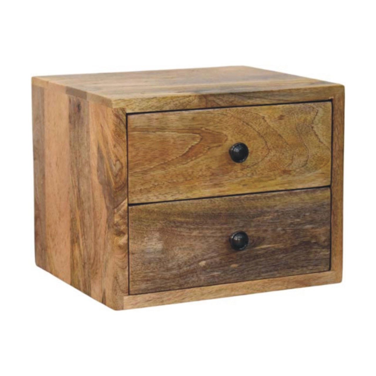 Solis - 1 Drawer Wall Mounted Nightstand - The Sleep Loft - Online Mattress Showroom NYC