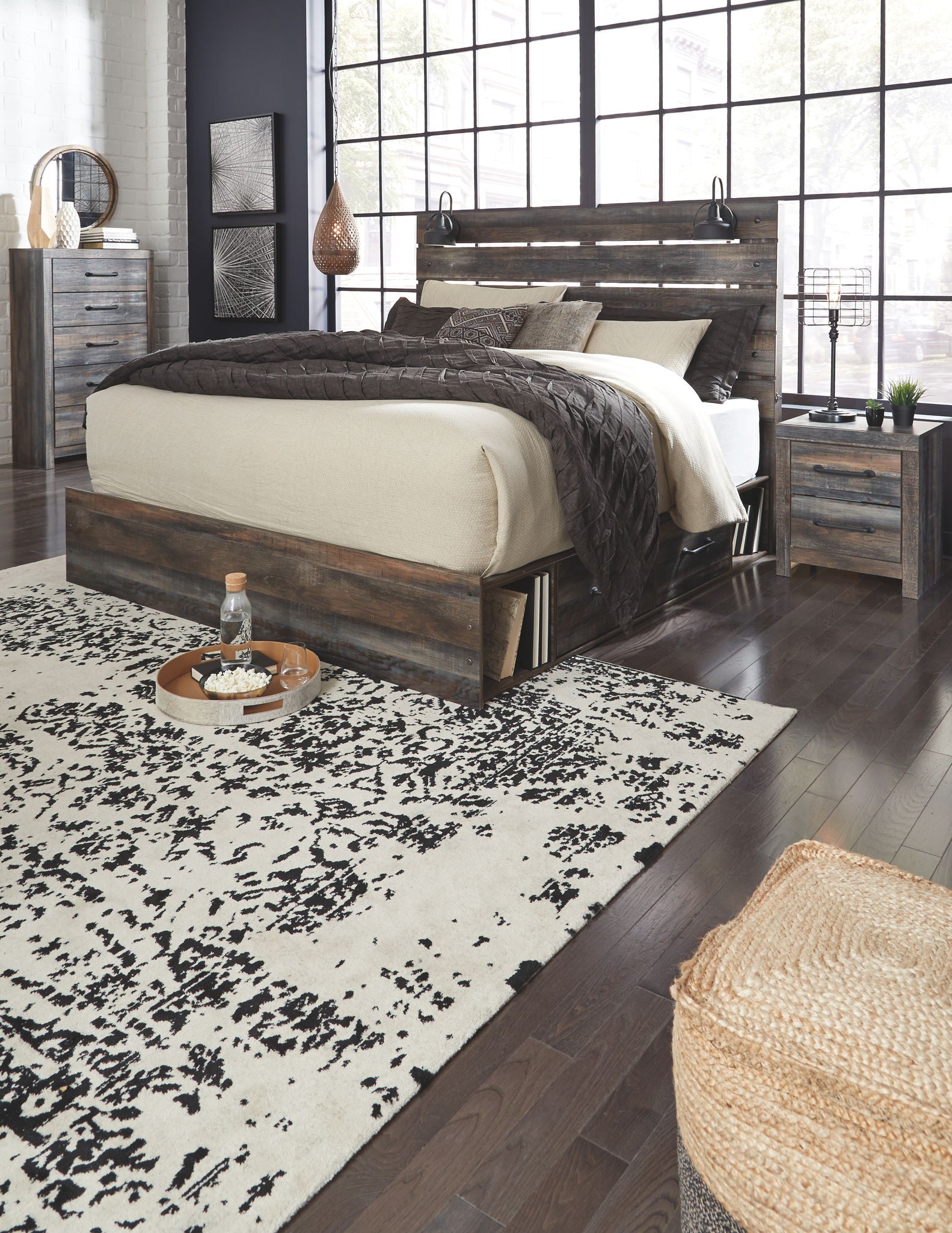 Drystan - Panel Bed - The Sleep Loft - Online Mattress Showroom NYC