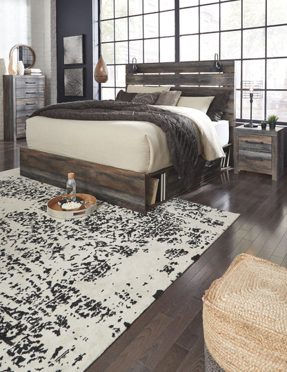 Drystan - Panel Bed - The Sleep Loft - Online Mattress Showroom NYC