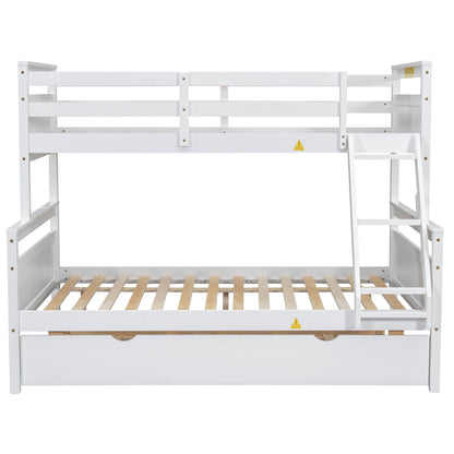 Bunk Bed With Ladder And Safety Guardrail - The Sleep Loft - Online Mattress Showroom NYC