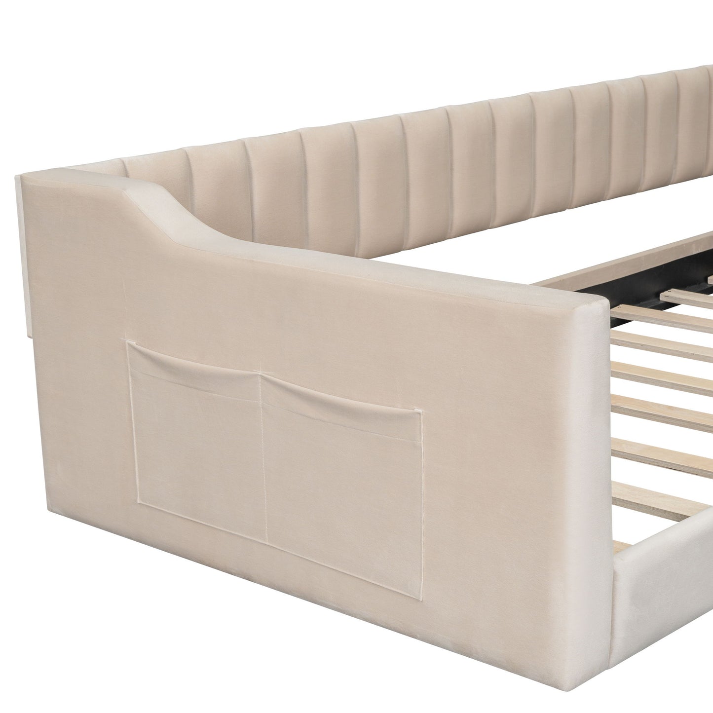 Daybed With Side Storage Pocket - The Sleep Loft - Online Mattress Showroom NYC