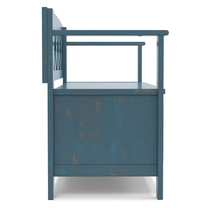 Amherst - Handcrafted Entryway Storage Bench - The Sleep Loft - Online Mattress Showroom NYC
