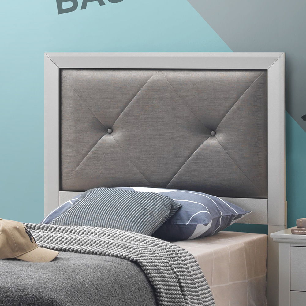 Padded Headboard Bed - The Sleep Loft - Online Mattress Showroom NYC