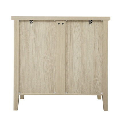 3 Drawer Cabinet, For Bedroom - Natural