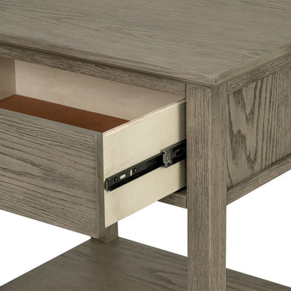 Victoria - Bedside Table With Drawer And Shelf - The Sleep Loft - Online Mattress Showroom NYC