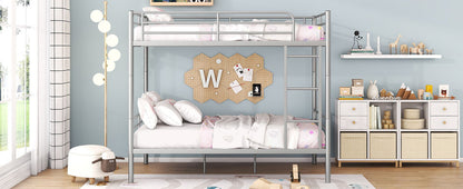 Steel Construction Bunk Bed - The Sleep Loft - Online Mattress Showroom NYC