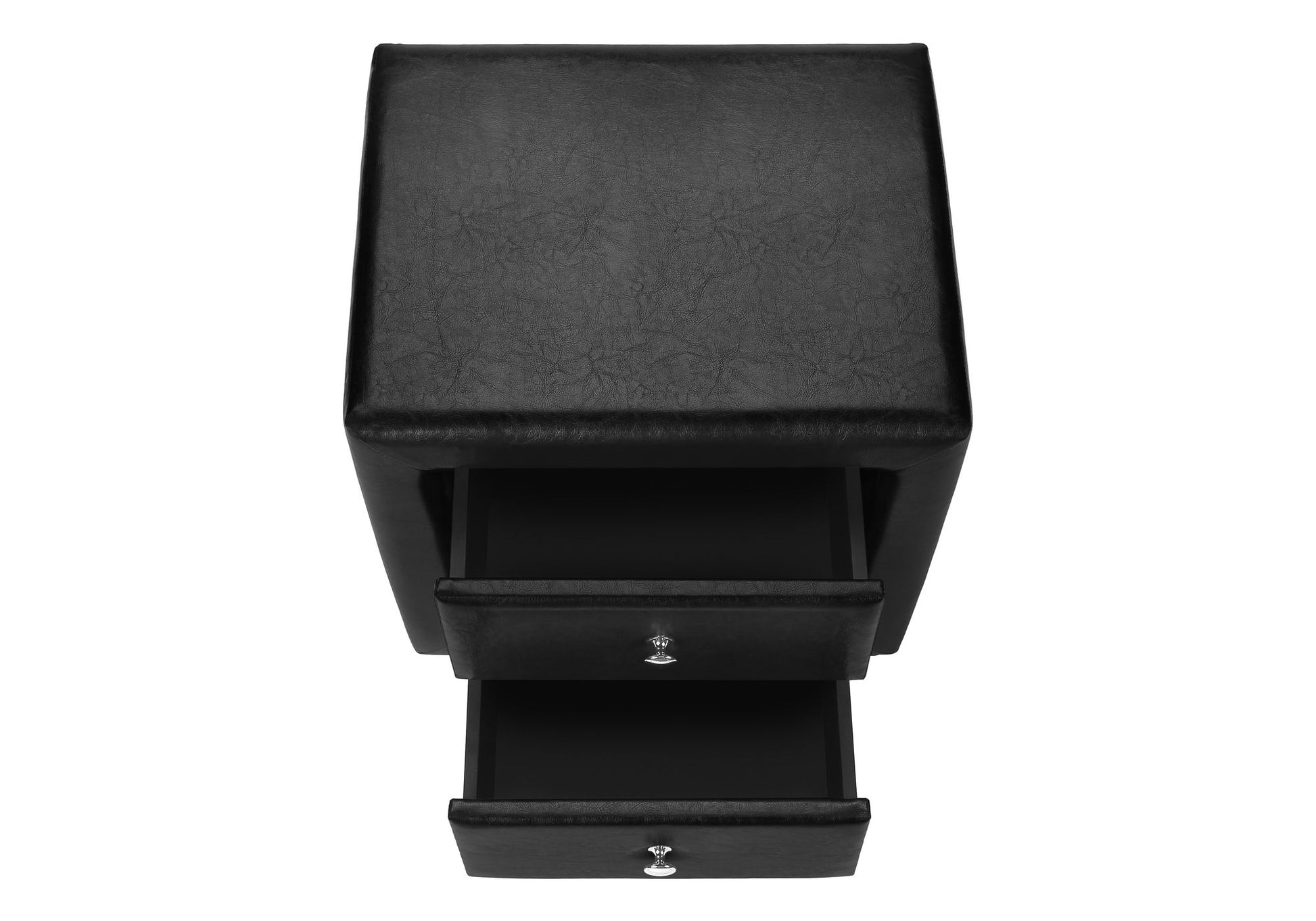 Nightstand, Storage Drawer Versatile Use, Upholstered, Transitional - The Sleep Loft - Online Mattress Showroom NYC