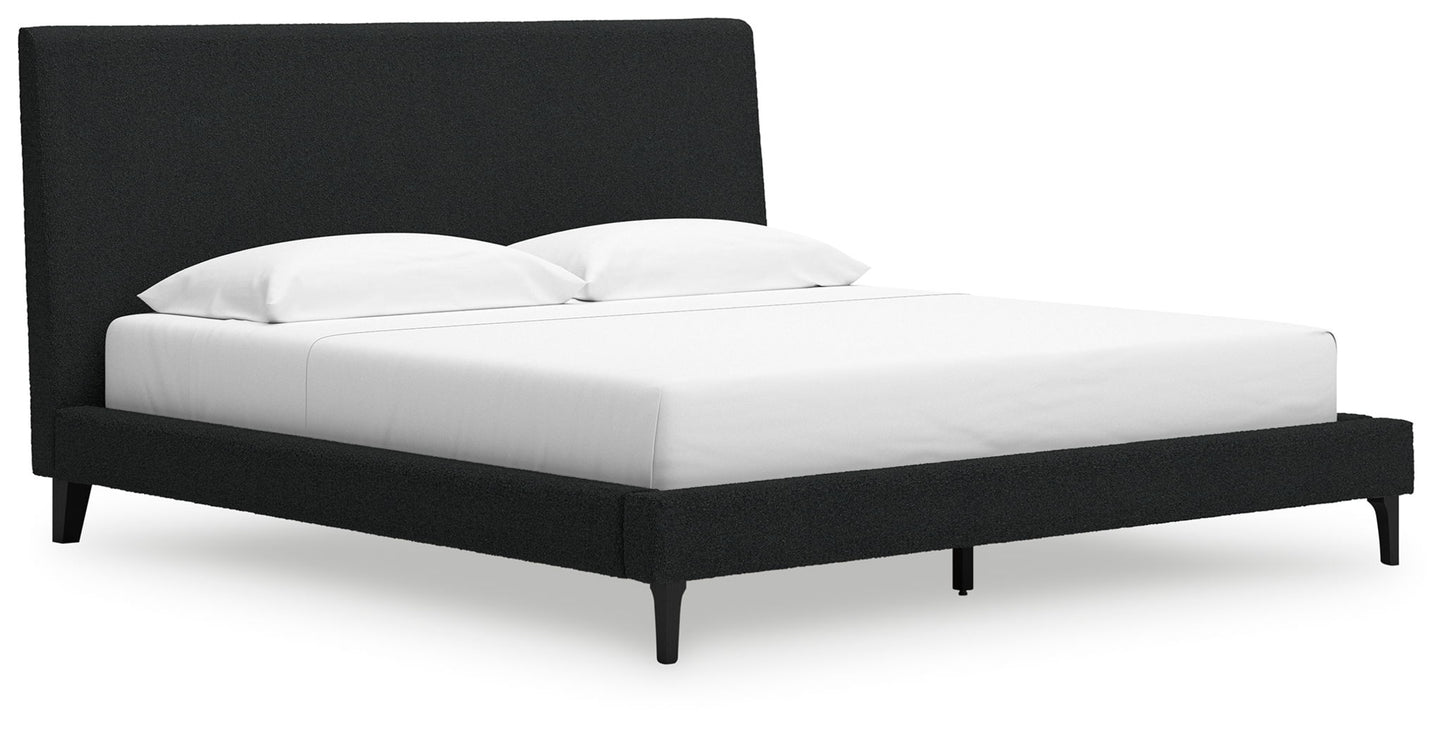 Cadmori - Upholstered Bed With Roll Slats - The Sleep Loft - Online Mattress Showroom NYC