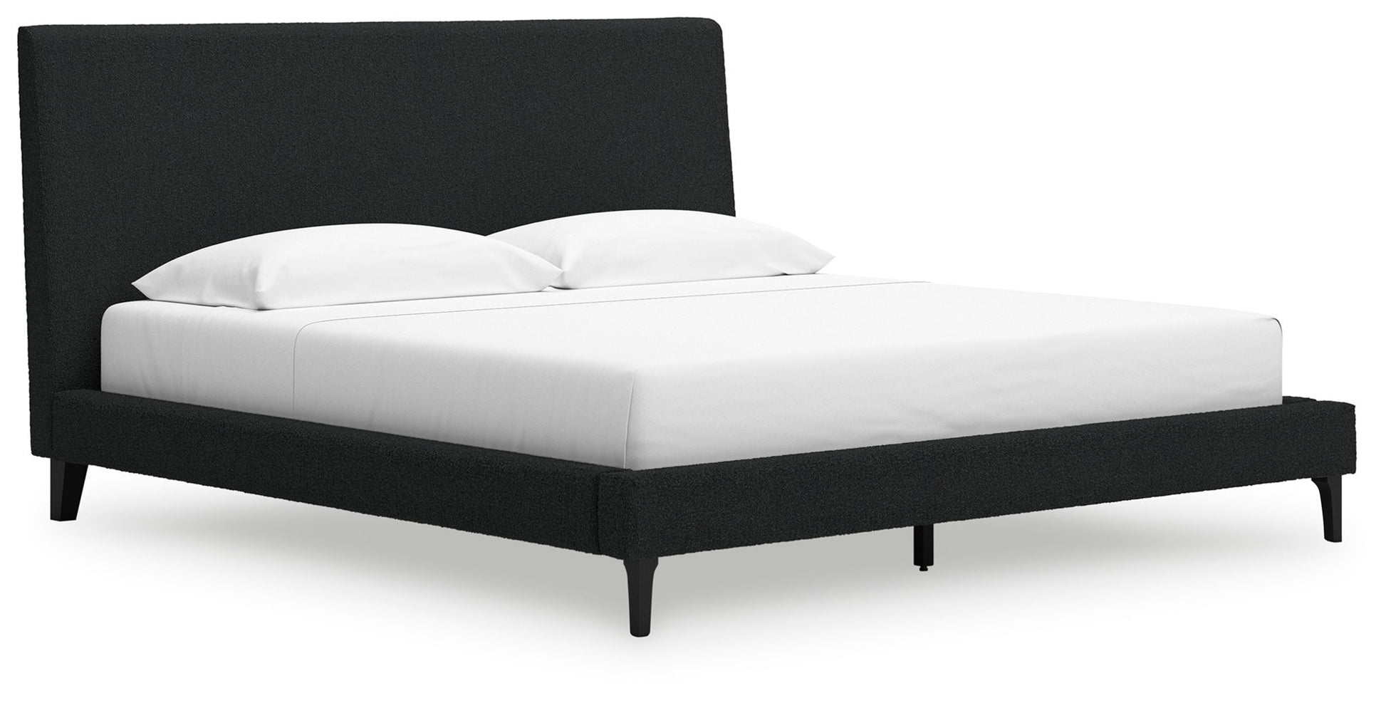 Cadmori - Upholstered Bed With Roll Slats - The Sleep Loft - Online Mattress Showroom NYC