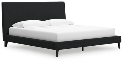 Cadmori - Upholstered Bed With Roll Slats - The Sleep Loft - Online Mattress Showroom NYC