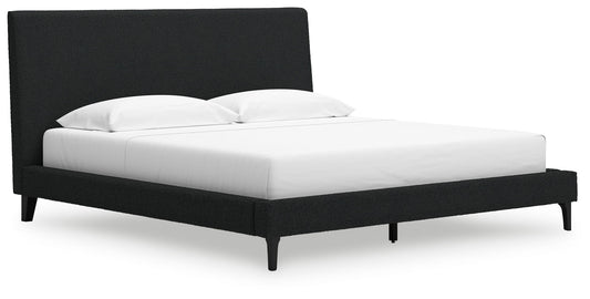 Cadmori - Upholstered Bed With Roll Slats - The Sleep Loft - Online Mattress Showroom NYC