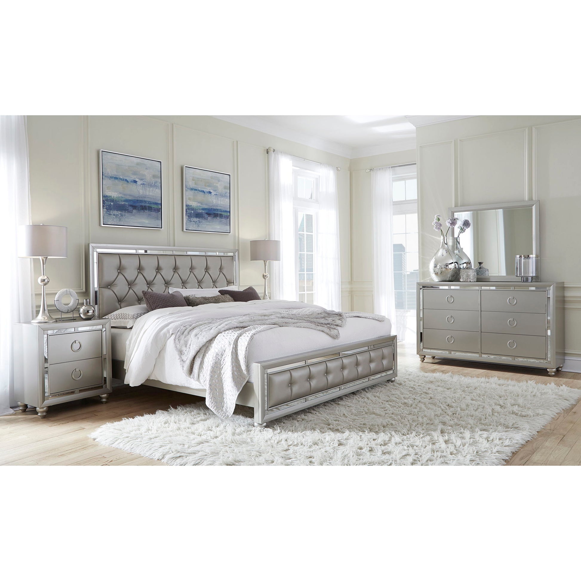 Chloe - Elegant Design Bed - The Sleep Loft - Online Mattress Showroom NYC